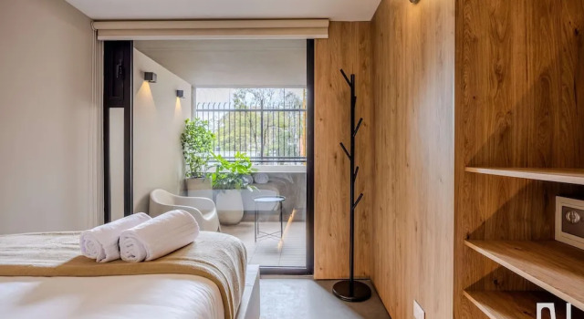 NOK Elegant 3BR Stay With Balcony at Bogota, Забронировать Апартаменты/квартира Богота Колумбия, рядом с Fanny Mikey National Theatre