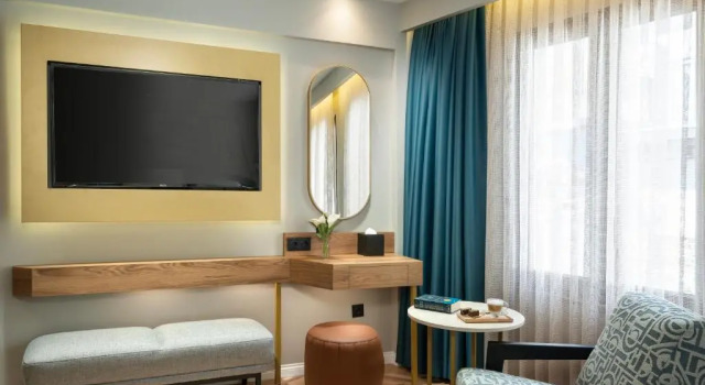 Двухместный номер Deluxe с видом на сад Royan Suites