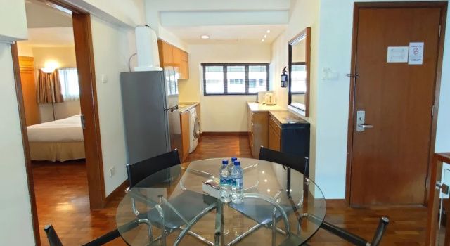 Deluxe firedobbelt suite Orchard Point Serviced Apartments