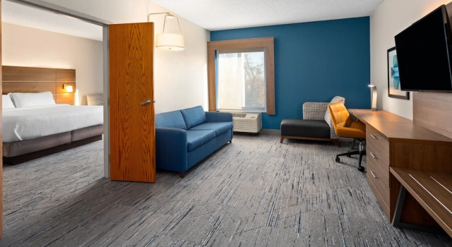 Люкс c 1 комнатой Holiday Inn Express - New Albany
