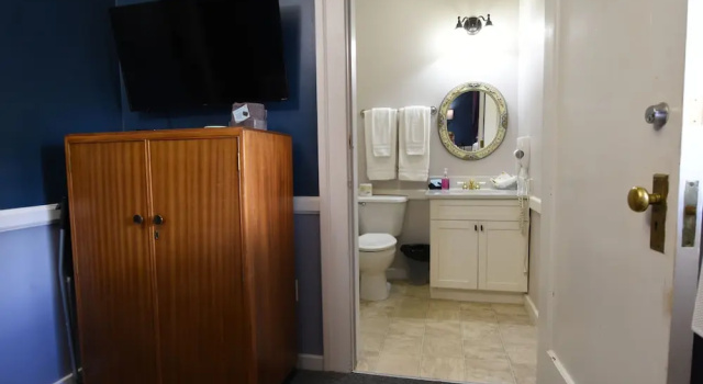 Двухместный номер Standard с частичным видом на океан The Old Courthouse Inn