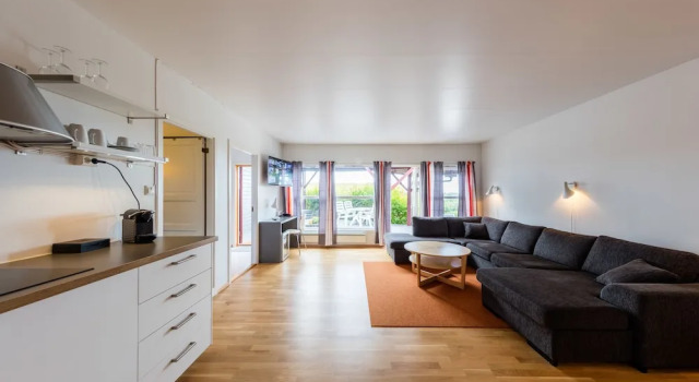 Apartamento 2 dormitorios con balcón Dolmsundet Hotell Hitra