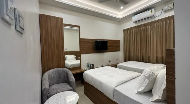 Номер Deluxe SRI KRISHNA RESIDENCY Srirangam