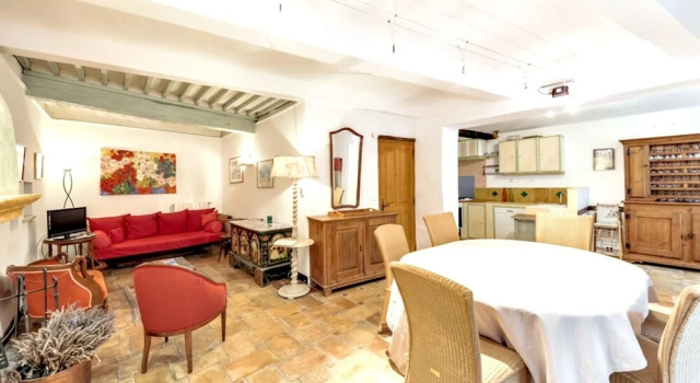 House With 3 Bedrooms in Saignon, With Wonderful Mountain View, Furnis, Varaa Lomakoti Saignon Luberon