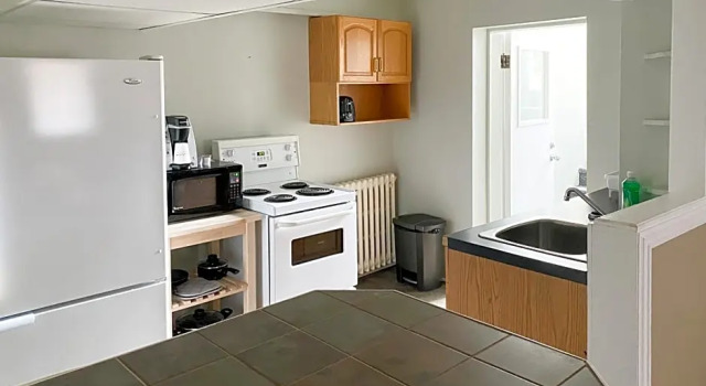 Апартаменты с 2 комнатами The Bayview Motel - Fort Frances, ON - Lakeside Motel