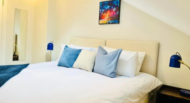 Апартаменты The Ilkley Penthouse
