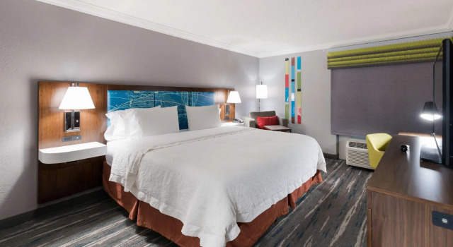 Двухместный номер Standard Hampton Inn & Suites Chicago-Hoffman Estates