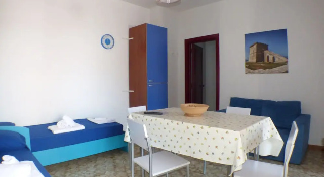 Семейные апартаменты c 1 комнатой с балконом Casa Vacanze DonnAnna