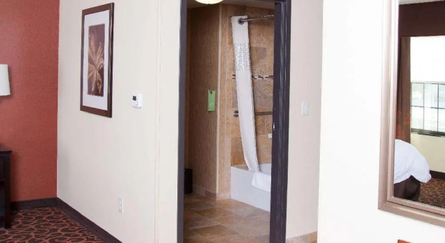 Двухместная студия Hampton Inn & Suites Dickinson ND