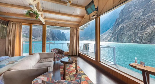 Номер Superior Luxus Hunza