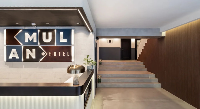 Номер Comfort Mulan Hotel TLV