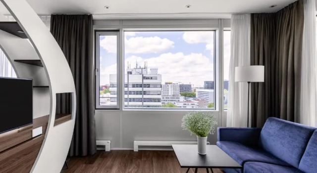 Семейный люкс Numa Hamburg Fore