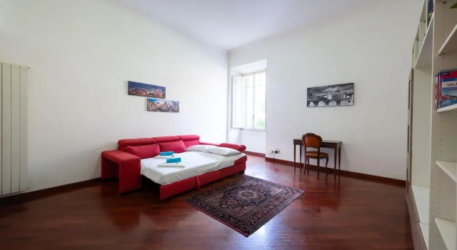 Casa Aosta in Rome With 1 Bedrooms and 1 Bathrooms, Book Apartment Selva Candida Lazio