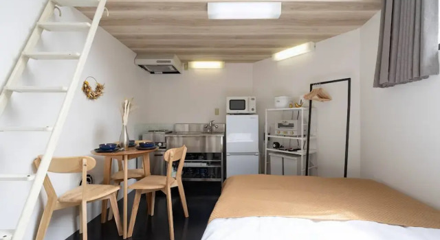 Апартаменты House Hotel nakano TNA