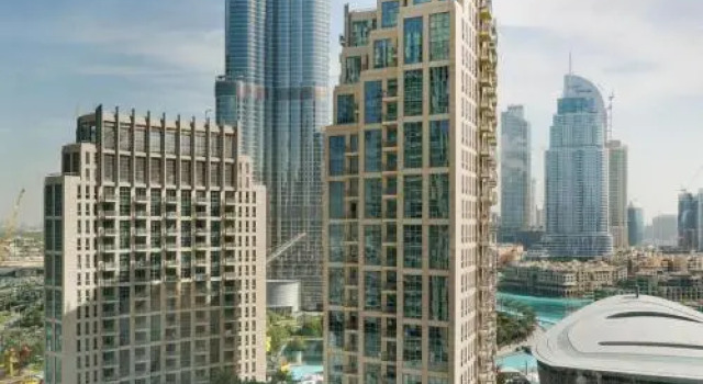 Modern Apartment Great View Of Burj Khalifa