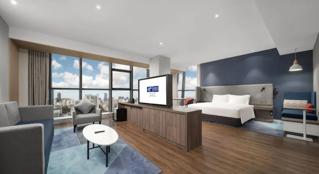 Люкс Holiday Inn Express Zhuhai Gongbei by IHG