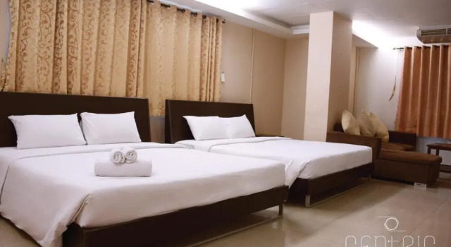 Семейный номер Standard Centric Place Hotel