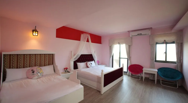 Camera quadrupla Standard con balcone Happy Together B&B