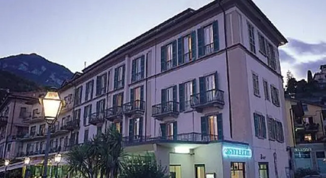 Двухместный номер Standard с балконом и с видом на озеро Hotel Bellavista