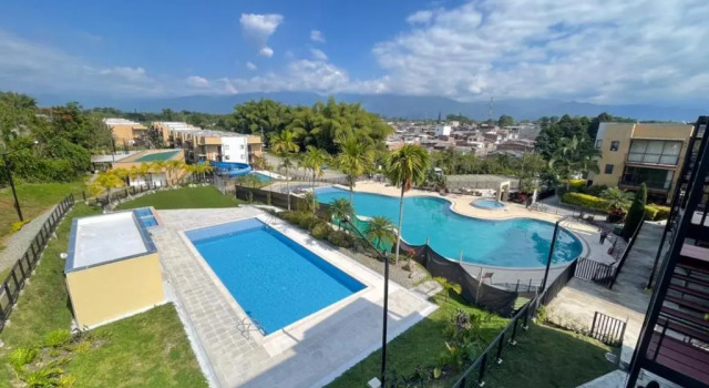 G307Espectacular Apartamento, Condominio Campestre, Rezervovat Hotel Hotely v Quindio s parkováním, Parkování