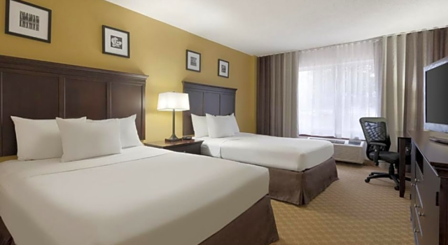 Четырёхместный люкс City Express by Marriott St. Augustine