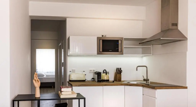 Студия Sleep Inn Wehrhahn Suites