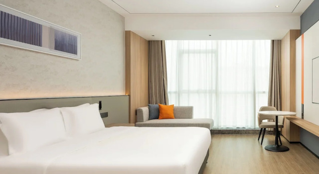 Двухместный номер Standard с видом на город Holiday Inn Express Binzhou City Center by IHG