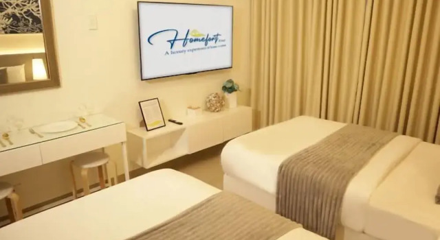 Номер Deluxe Homefort iHotel at Shore 2 Residences