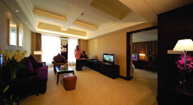 New Century Grand Hotel Hangzhou, Book Hotel Hoteller i Xiaoshan med parkering, Parkering