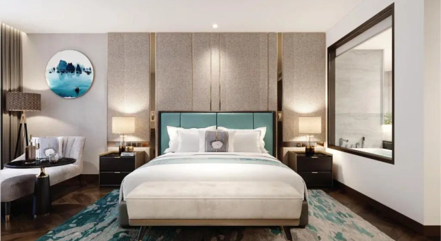 Двухместный номер Deluxe с видом на озеро Radisson Blu Ha Long Bay