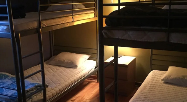 Четырёхместный номер Standard Ottawa Backpackers Inn