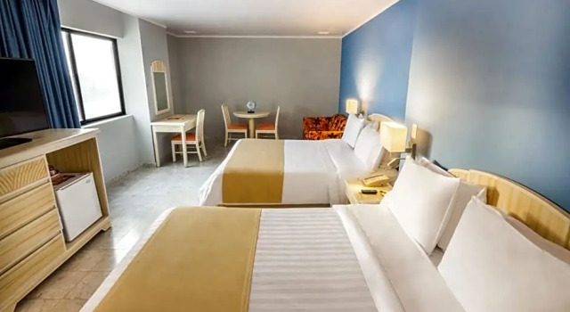 Номер Standard с видом на море GHL Hotel Sunrise