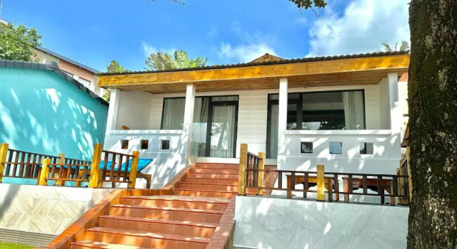 Двухместный номер Luxury рядом с пляжем Orange Resort