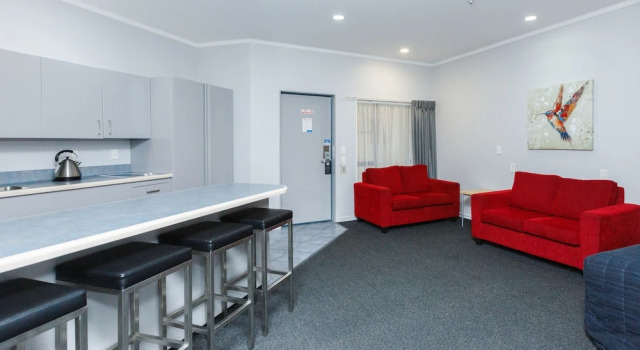 Семейный люкс с 2 комнатами Aubyn Court Spa Motel