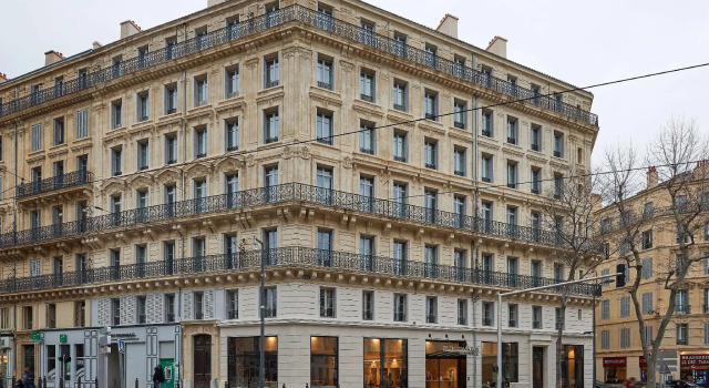 Двухместный номер Superior NH Collection Marseille
