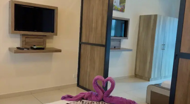 Номер Deluxe ATS Cameron Hotel & Apartments