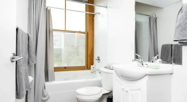 NY Style Loft w Parking Exchange District Gym, Reserva ahora Hotel Hoteles en Manitoba con aparcamiento, Aparcamiento