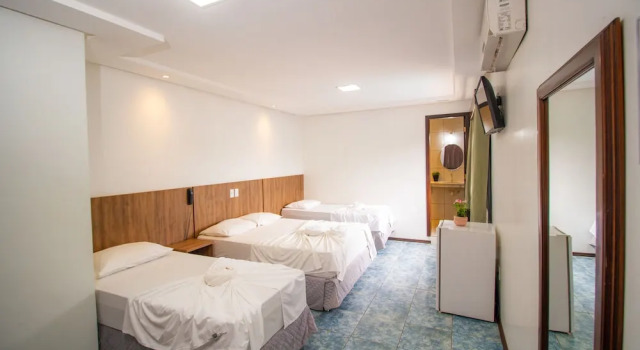 Номер Standard Hotel Bem Brasil
