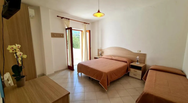 Трёхместный номер Standard Cocos Park Ischia