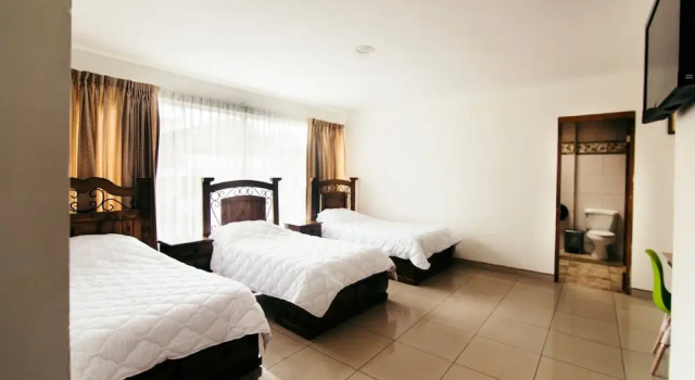 Трёхместный номер Standard HOTEL TERRAZAS BOUTIQUE