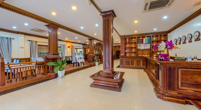 Chayra Angkor Hotel, Boek Hotel Hotels in Siem Reap met parkeren, Parkeren