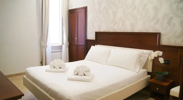 Двухместный номер Standard Glam Luxury Rome