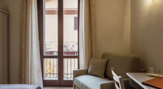 Трёхместный номер Comfort с балконом Hotel Il Tiglio