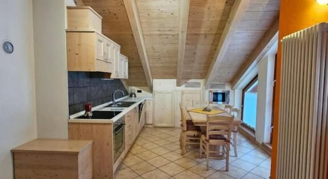 Апартаменты Superior с балконом и с видом на горы Chalet La Rugiada