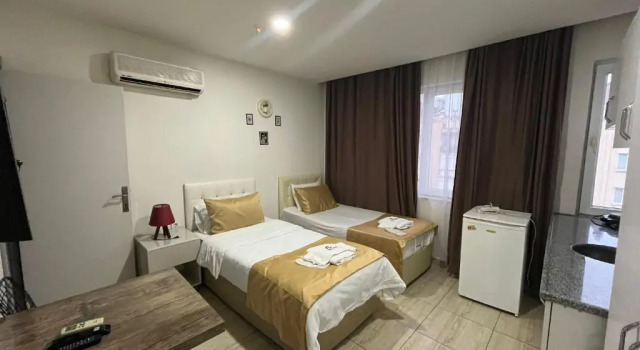 Четырёхместный номер Standard Palvan Apart Otel