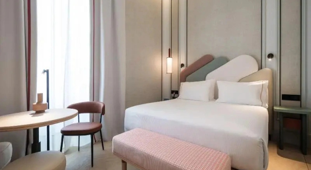 Номер Deluxe Áurea Palacio de la Tinta by Eurostars Hotel Company