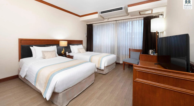Двухместный номер Deluxe Tohsang Heritage Ubon Hotel