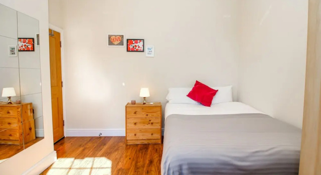 Двухместный номер Standard с видом на город Private Ensuite Room Liverpool Street