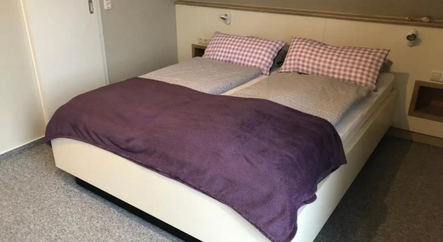 Двухместный номер Standard с балконом Hotel garni Seeluft Büsum