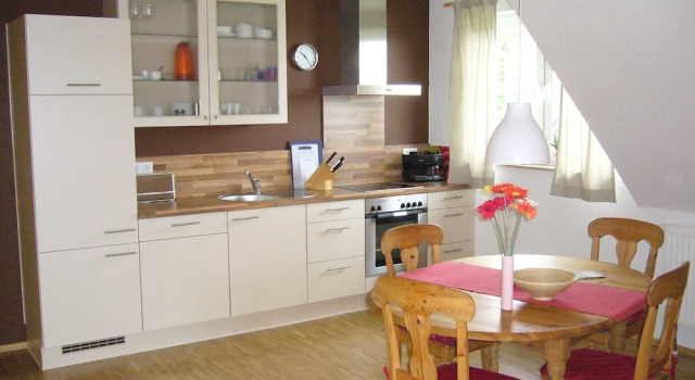 Апартаменты Appartement Alt Glowe